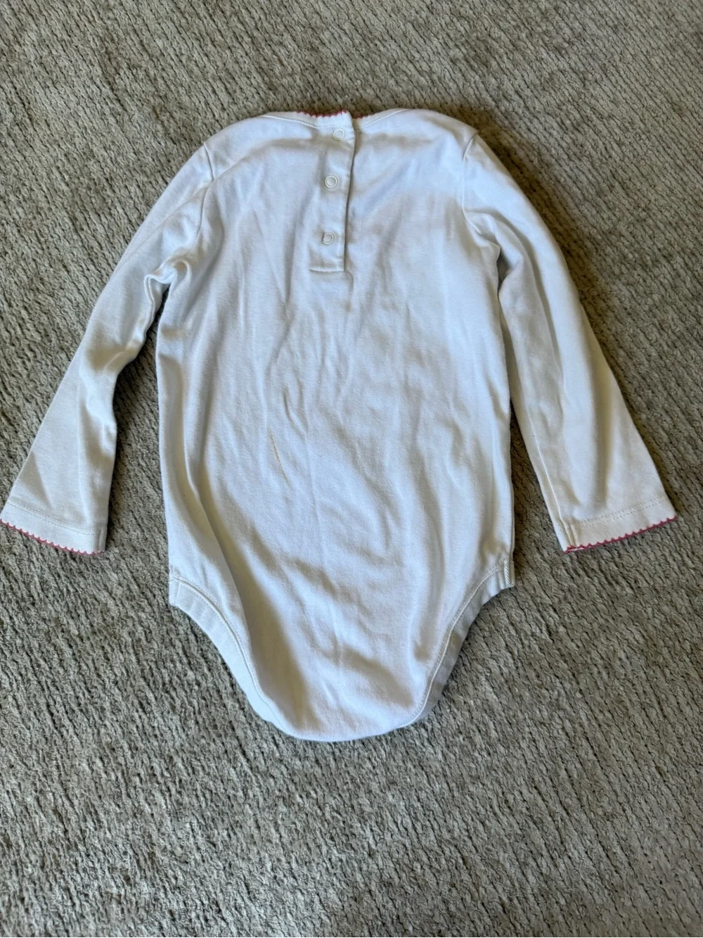 Janie And Jack 3 Piece Denim Overall Dress Horse Bodysuit Bloomers 12-18M